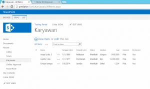 Subpoint Ver. 0.000002 now support Client Side Object Model